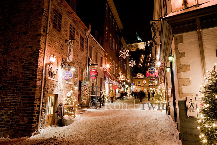 Historic District of Old Quebec