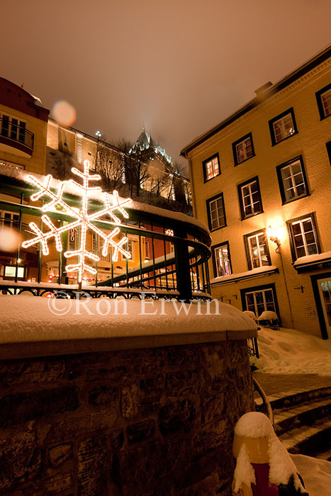 Buildings in Quebec City