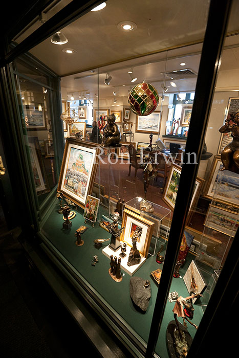 Boutique Inside Chateau Frontenac