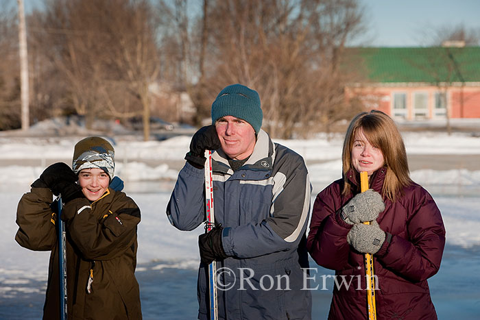 Playing on Ice