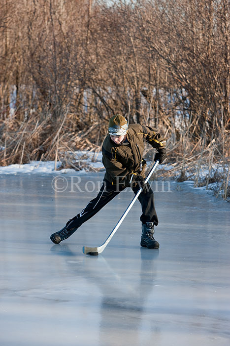 Playing Shinny