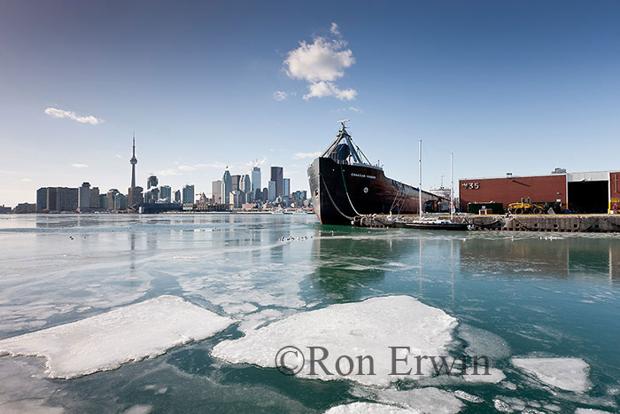 Toronto in Winter