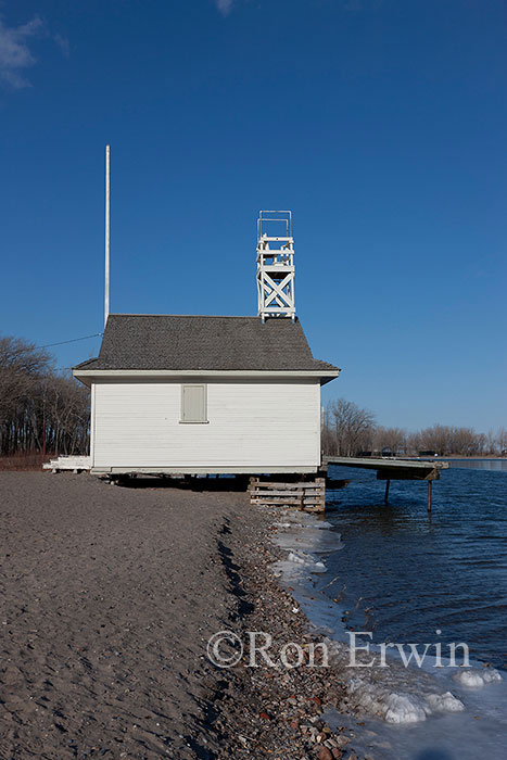 Cherry Beach Lifeguard Station