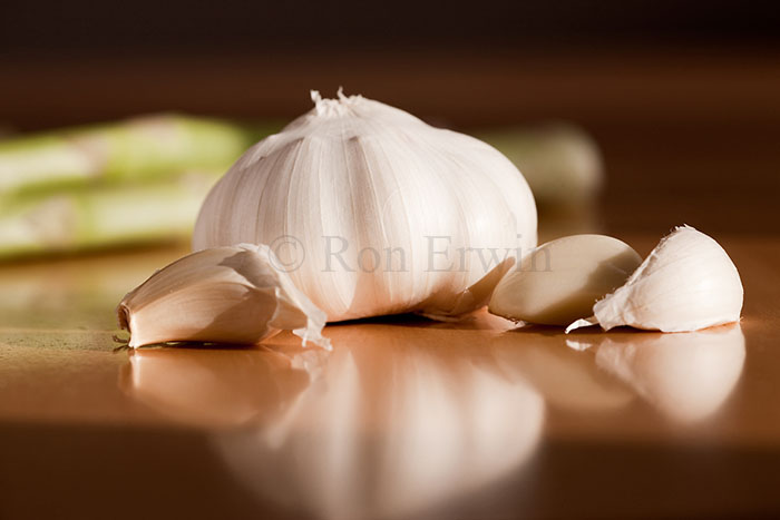 Garlic and Asparagus