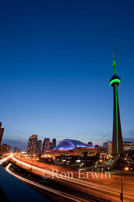 CN Tower at Night