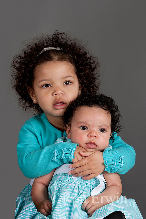 Aneta and Olivia
