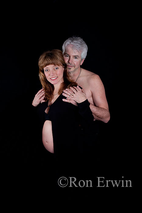 Couple and Baby Bump