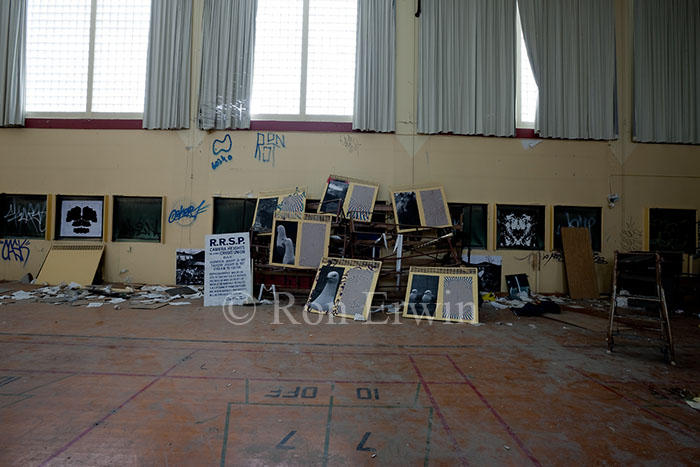 Abandoned Kodak Building