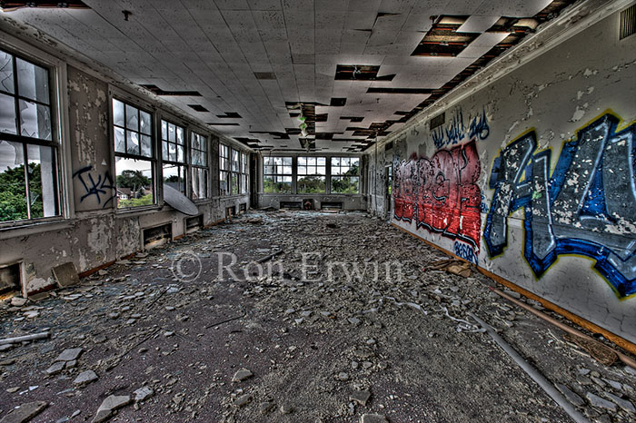 Kodak Building 9 in HDR