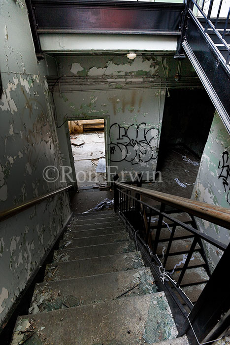 Kodak No 9 Staircase