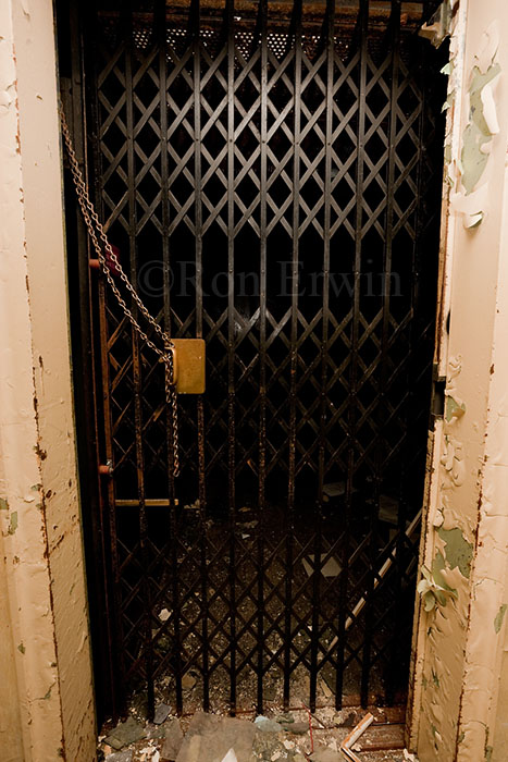 Inside Kodak Employees' Building