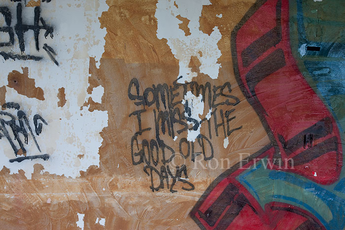 Kodak No 9 Graffiti