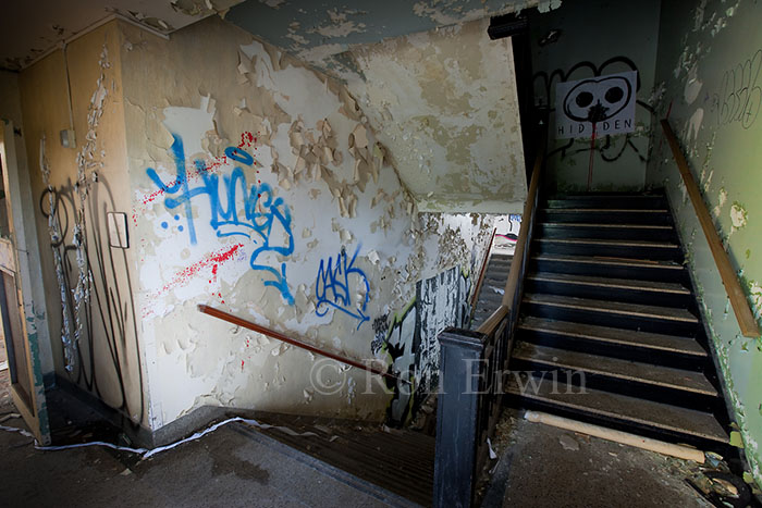 Kodak Building 9 Stairwell