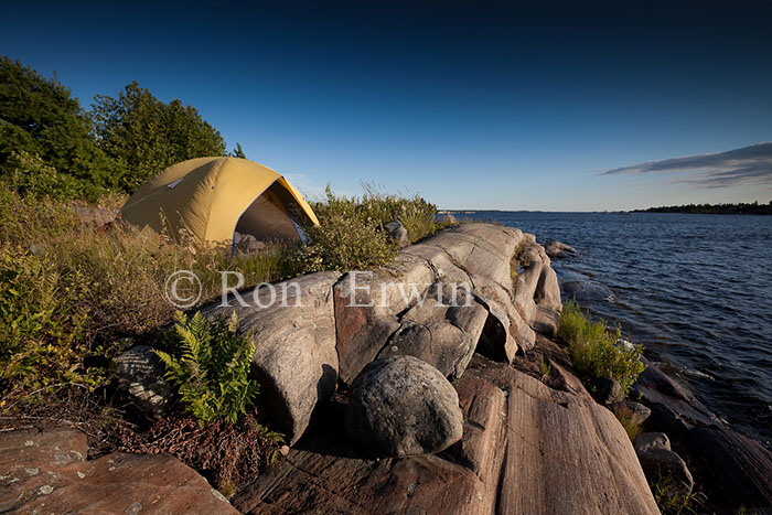 Georgian Bay Camping
