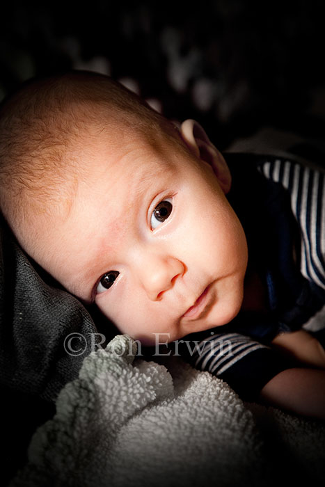 Surprised Baby Boy