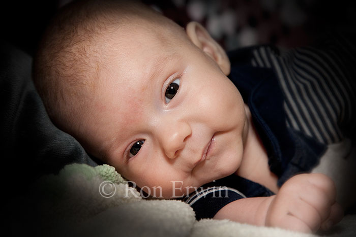 Happy Baby Boy