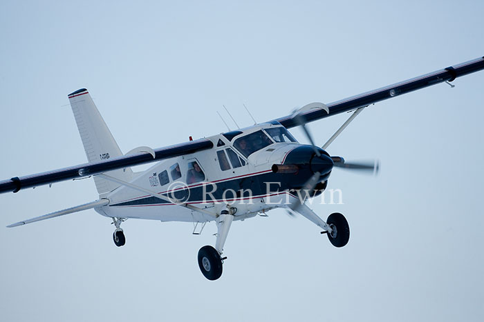 Airplane in Flight
