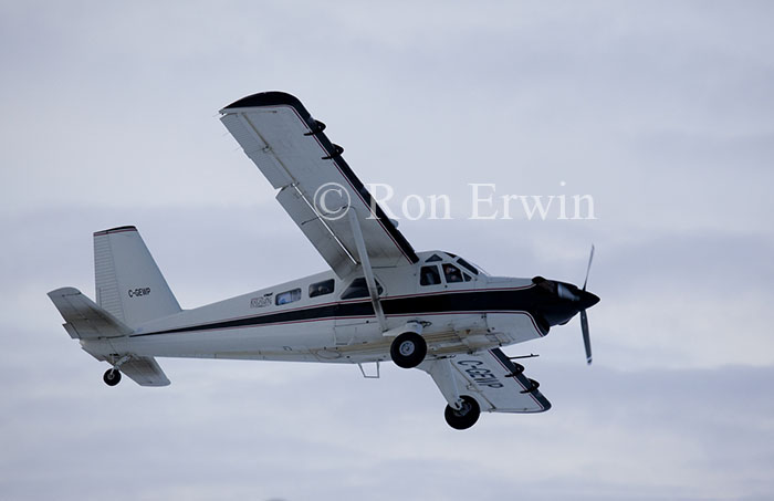 Airplane in Flight