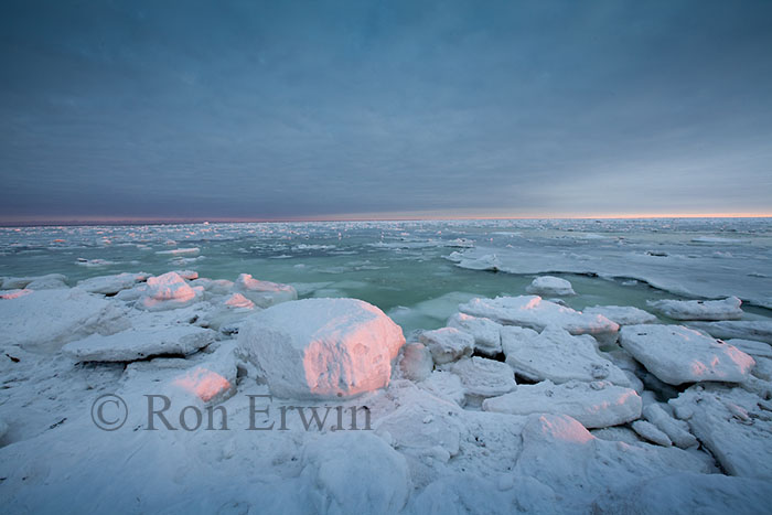 Hudson Bay Ice Floes