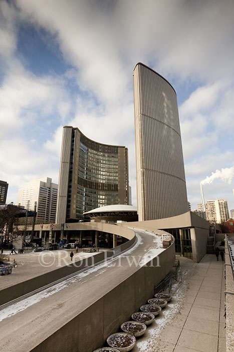 Toronto City Hall in Winter
