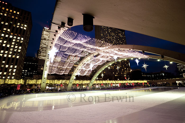 Nathan Phillips Square Rink