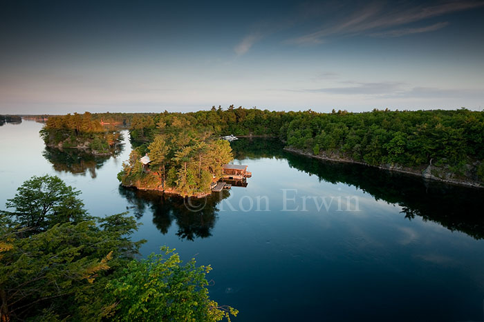 View from 1000 Islands Bridge
