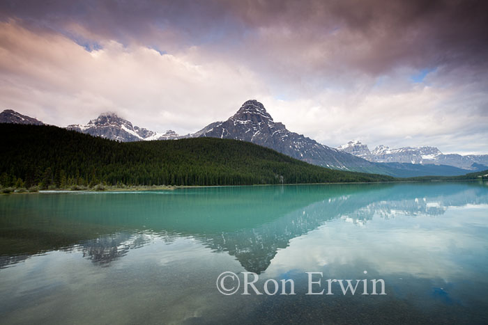 Waterfowl Lake, Banff