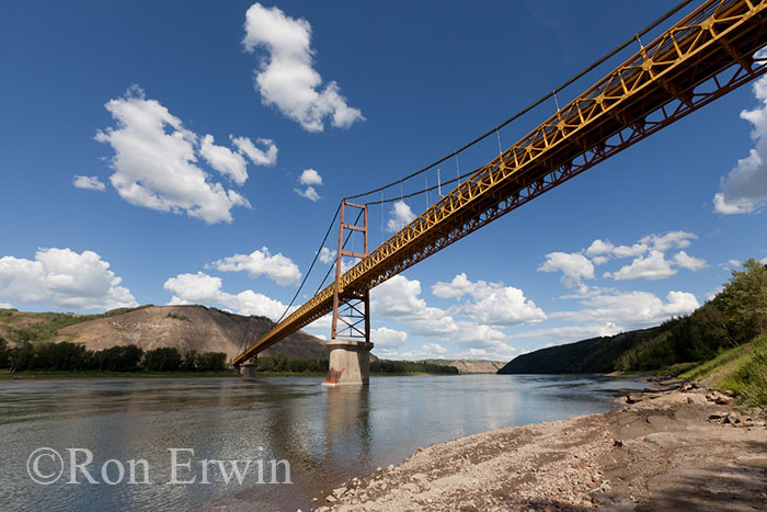 Dunvegan Suspension Bridge
