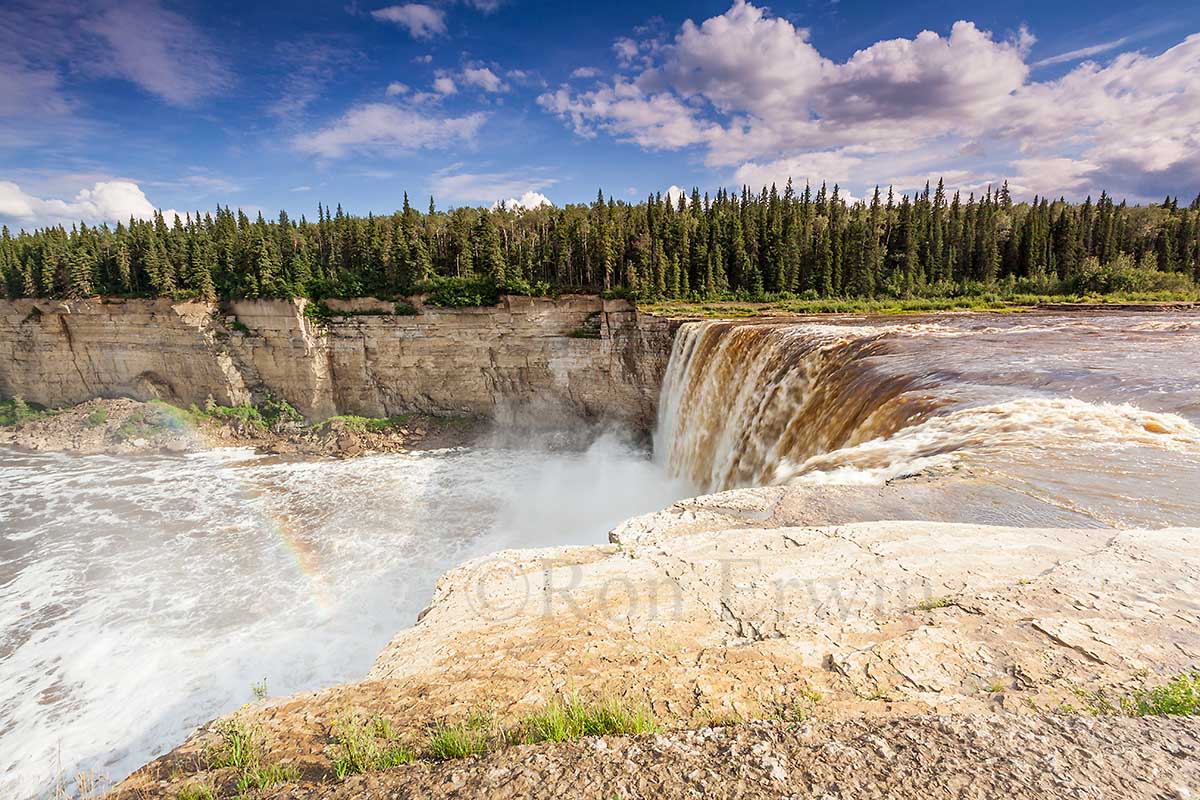 Alexandra Falls