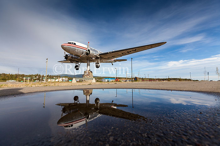 Douglas DC-3 Weathervane