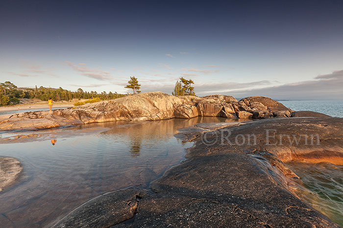 Lake Superior Island