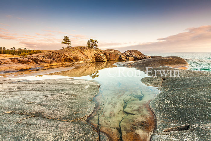 Lake Superior Island