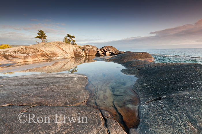 Lake Superior Island