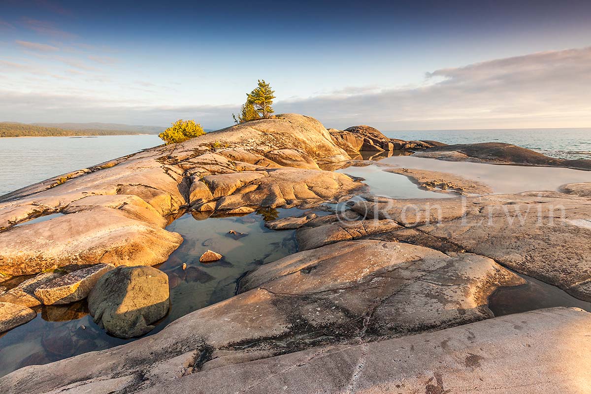 Lake Superior Island