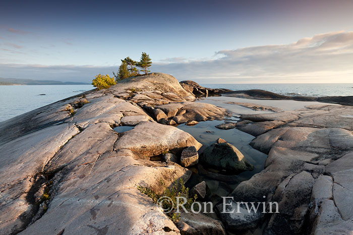 Lake Superior Island