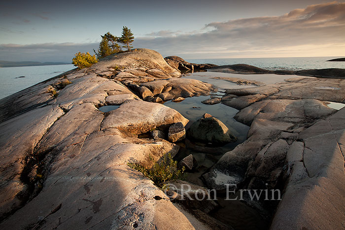 Lake Superior, ON Island 