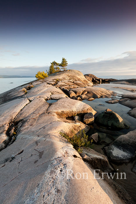 Lake Superior Island