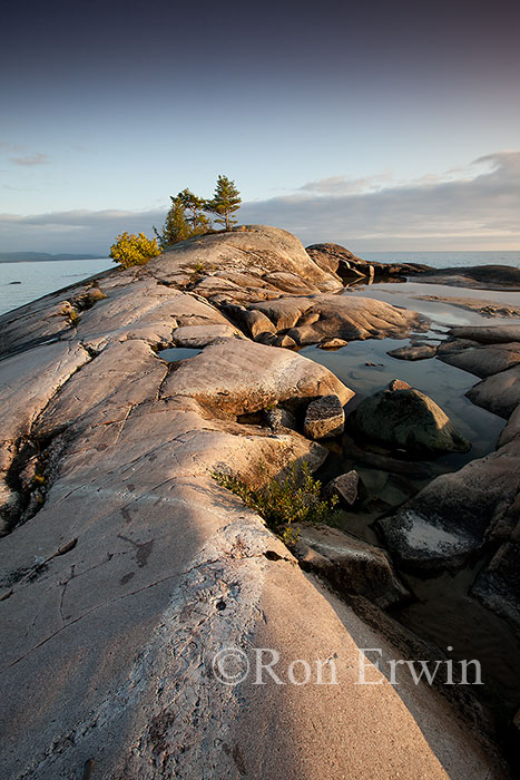 Lake Superior Island