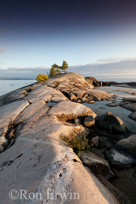 Lake Superior Island