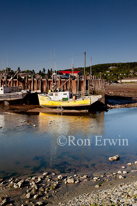 Low Tide at Alma, NB