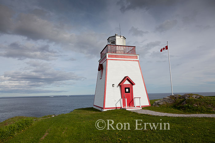 Lighthouse, St. Anthony, NL