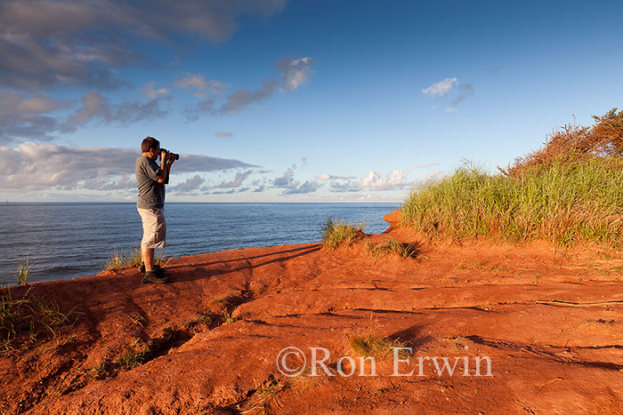 Photographing PEI