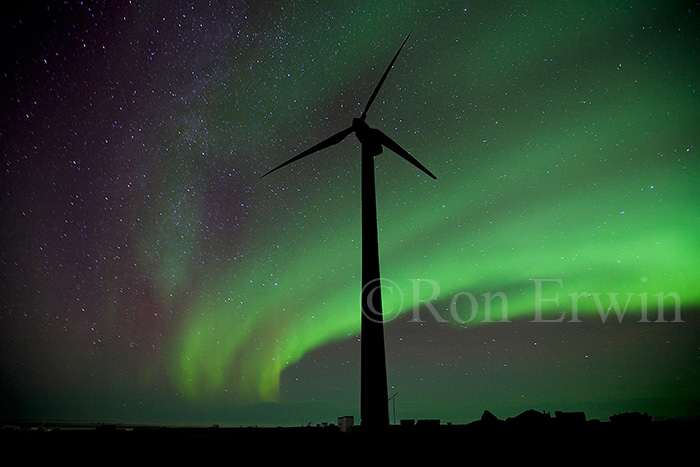 Northern Lights Composite