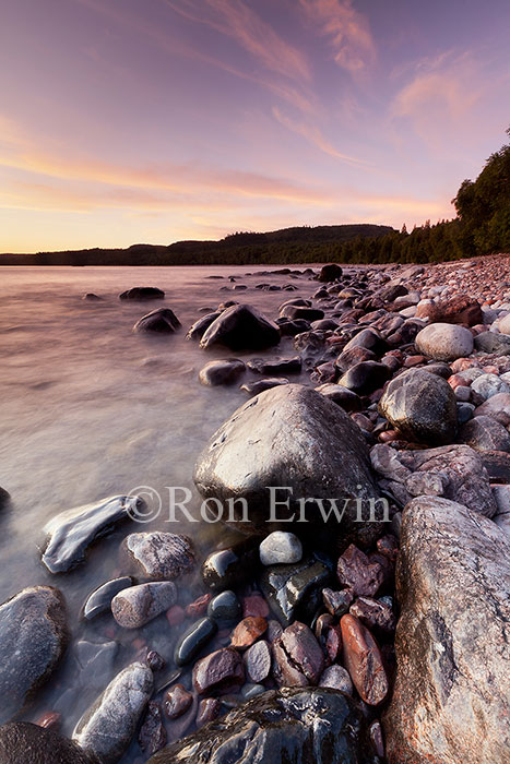 Gargantua Bay, Lake Superior