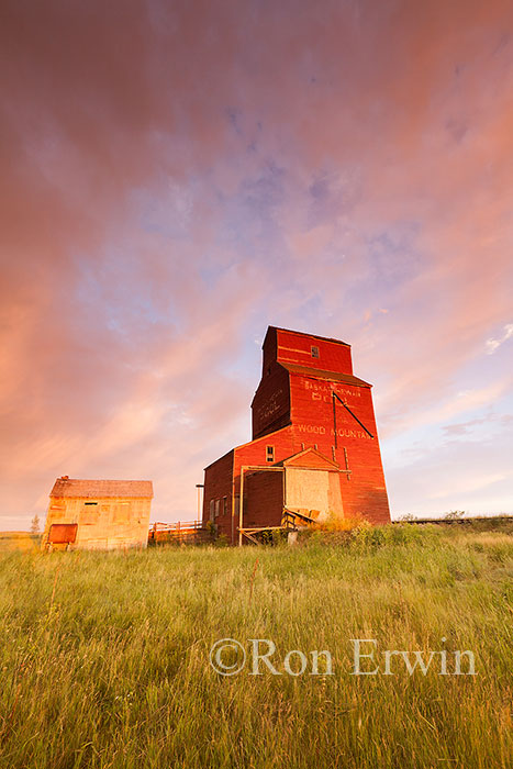 Wood Mountain Grain Elevator