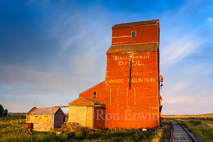 Wood Mountain Grain Elevator