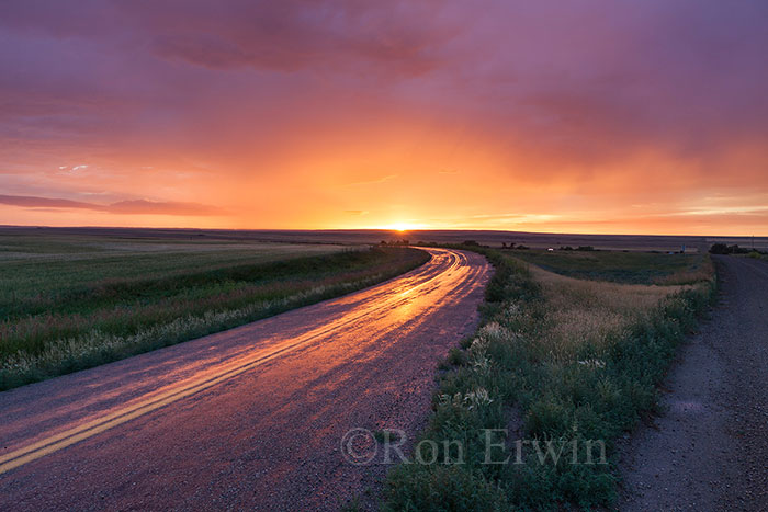 Stormy Saskatchewan Dawn
