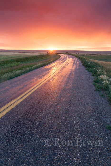 Stormy Saskatchewan Dawn