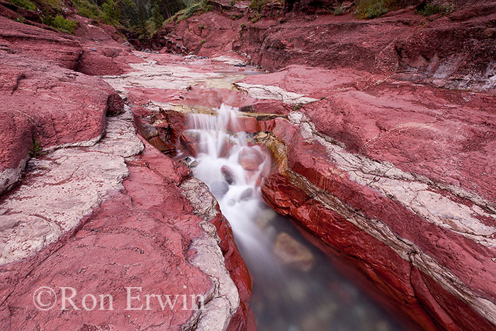 Red Rock Canyon, Waterton, AB