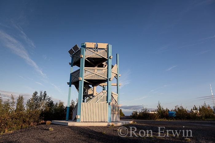 Jak Territorial Park Lookout, NWT